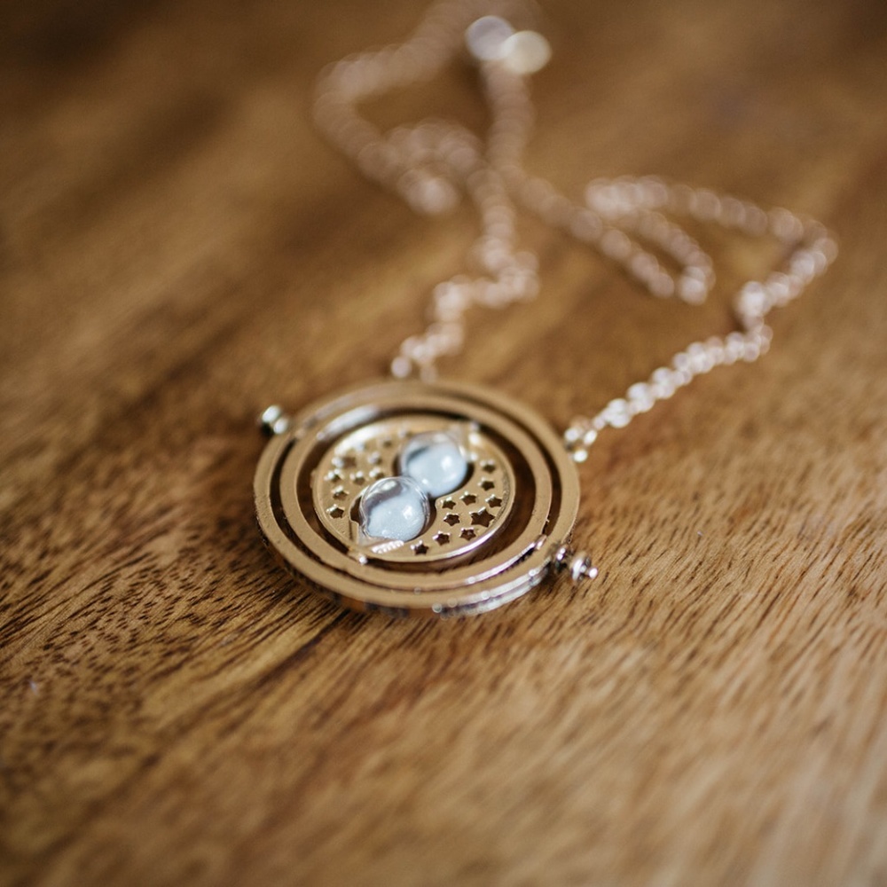 Harry Potter Time Turner Necklace